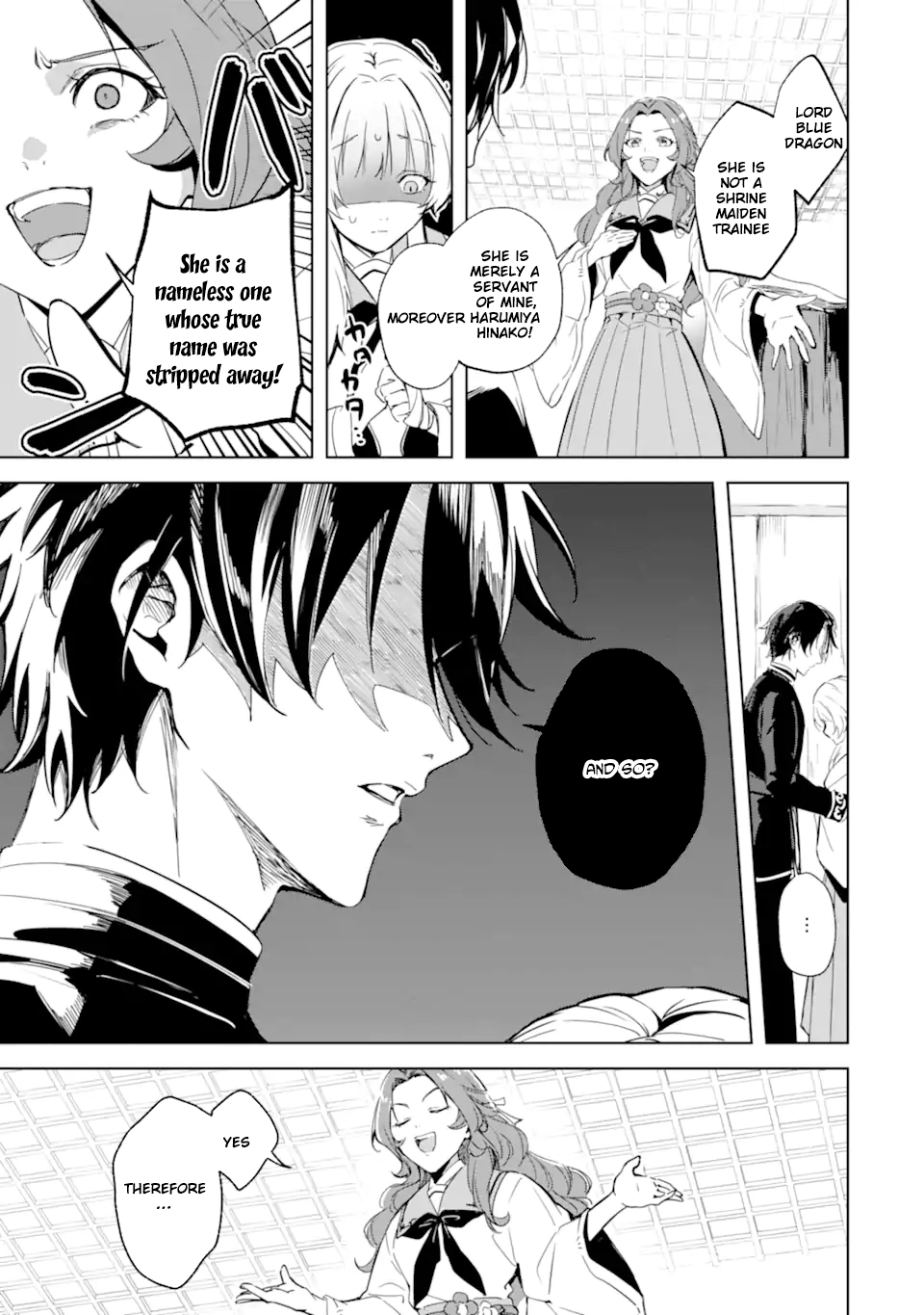 The Dragon’s Bride: Loved as His Fated Mate. Chapter 2 Page 9